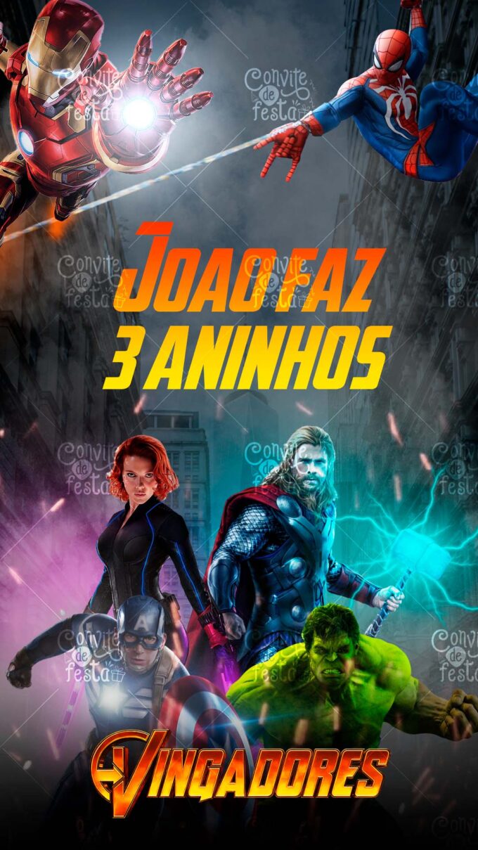 Os Vingadores